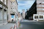 Blick zur Forster Stadtkirche 1990