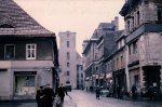 Blick zur Forster Stadtkirche um 1960