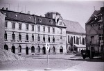 über die Wasserstraße zum Markt um 1970